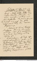 Nachlass Franz Steindachner, Brief von K. Brühl an Franz Steindachner (28.12.1983), Inv.Nr. 60.03, Seite 3